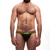 Jockstrap Yes Sir Preto com Amarelo