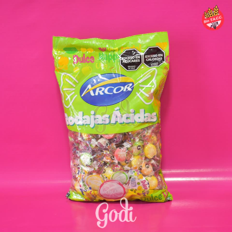 CARAMELOS RODAJAS ÁCIDAS 930gr