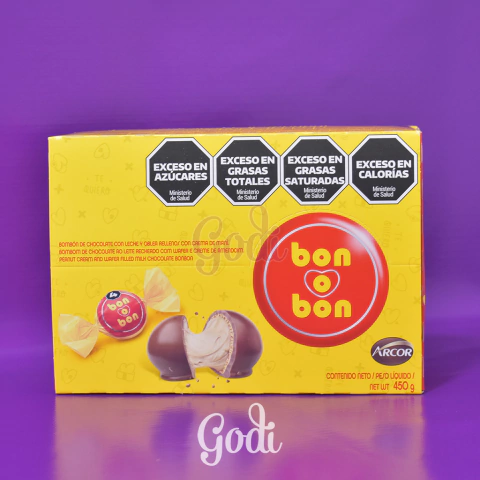 CAJA BONOBON LECHE X30