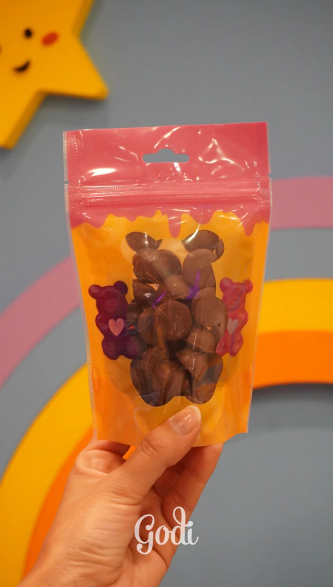 GODIPACK BOTONCITOS DE DULCE DE LECHE 150GR