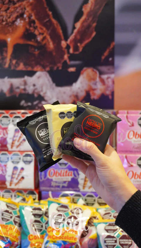 ALFAJOR MONJE NEGRO X3