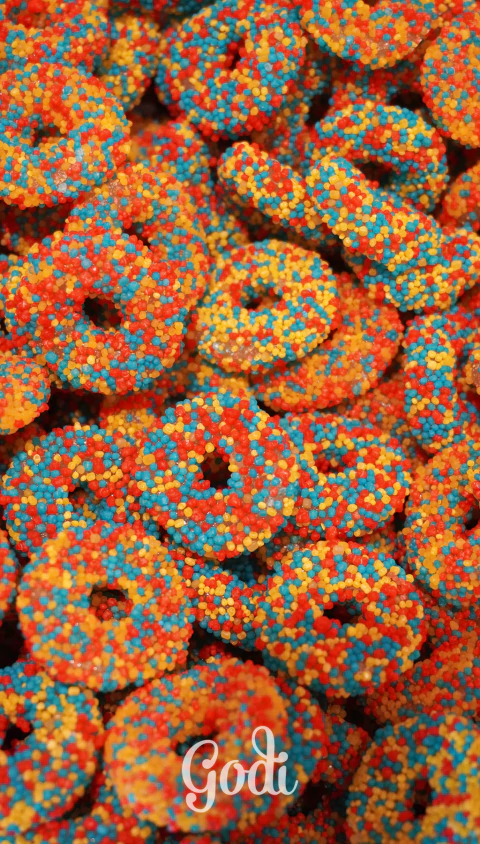 GOMITAS ANILLOS CRUNCH