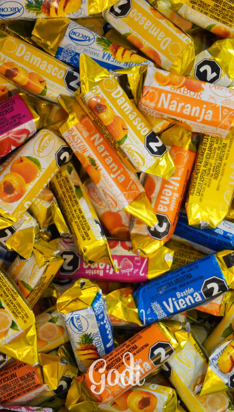 CARAMELOS BASTÓN VIENA