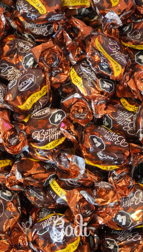 CARAMELOS BUTTER TOFFEES CAFE - comprar online