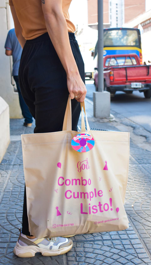 001 COMBO CUMPLE LISTO! X10 BOLSITAS