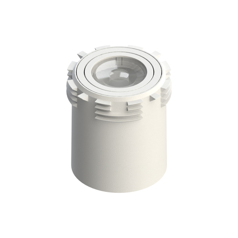 Spot Embutir Recuado MR16 No Frame 8x9cm Redondo Branco