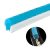 Neon Flex LED 2ª Geração 12V Azul Gelo 6w/m Corte 2,5cm Metro