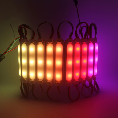Módulo LED Digital 12V 5050 RGB 1,8W IP65 Pack c/ 20 - comprar online