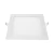 Painel LED Quadrado 18W 22x22cm Embutir 4000K Branco Neutro Bivolt Branco Avant na internet