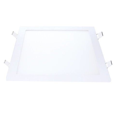 Painel LED Inteligente Quadrado 18w 22x22cm Embutir 2700K-6500K Bivolt Branco