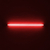 Lâmpada Tubular LED T8 120cm 18W Vermelho Vidro 1 Lado Branco Leitoso - comprar online