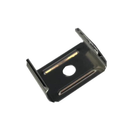 Par Presilha Perfil para LED 20x15mm Sobrepor