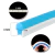 Neon Flex LED 2ª Geração 12V Azul Gelo 6w/m Corte 2,5cm Metro na internet