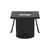Mini Spot LED Embutir Quadrado 1W 3000K Branco Quente Bivolt Preto Astraled - loja online