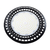 Luminária LED High Bay Ufo 100W 6000K Branco Frio Bivolt Preto