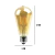 Lâmpada LED Filamento ST64 Bulbo 4W 2700K Amarelo Âmbar E27 Bivolt Astraled na internet