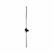 Arandela LED Lina 30x50cm 10w 3000K Branco Quente Bivolt Preto - comprar online
