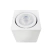 Spot Sobrepor MR16 70x70mm Quadrado Branco na internet