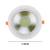 Luminária LED COB Downlight 28w Embutir 6000k Branco Frio Bivolt Branco - loja online