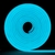 Neon Flex LED Azul Ciano 12v Corte 2,5cm 12w/m Metro - loja online