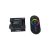 Kit Controladora RGB 12/24V 24A 216W Touch Preto - comprar online