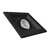 Spot Embutir Recuado MR16 12x12cm Quadrado Preto - loja online
