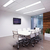 Painel LED Retangular 48w 122x17cm Embutir 6500K Branco Frio Bivolt Branco na internet