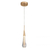 Pendente LED Adrian 3w 3000k Branco Quente Bivolt Dourado Brilho