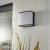 Arandela LED Alnitak 8W 3000K Branco Quente IP65 Bivolt Preto Astraled - INFOLED