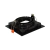 Spot Embutir Recuado para PAR30 17x17cm Quadrado Preto - INFOLED