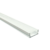 Perfil para LED 16x07mm Sobrepor Sem Aba 3m Alumínio Branco
