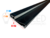 Imagem do Perfil para LED Rodapé 17x80mm Sobrepor Sem Aba 2m Alumínio Preto