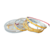 Fita LED 12V COB 3000K Branco Quente 9W/m 300leds/m IP20 Rolo 5m Gaya na internet