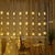 Cortina Estrela LED Natal 210x95cm 8 funções 3000K Branco Quente c/ Emenda 127V na internet