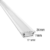 Perfil para LED 24x07mm Embutir Com Aba 3m Alumínio Branco - loja online