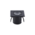Mini Spot LED Embutir Quadrado 1W 3000K Branco Quente Bivolt Preto Astraled