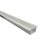 Perfil para LED 40x20mm Embutir Com Aba 2m Alumínio Branco