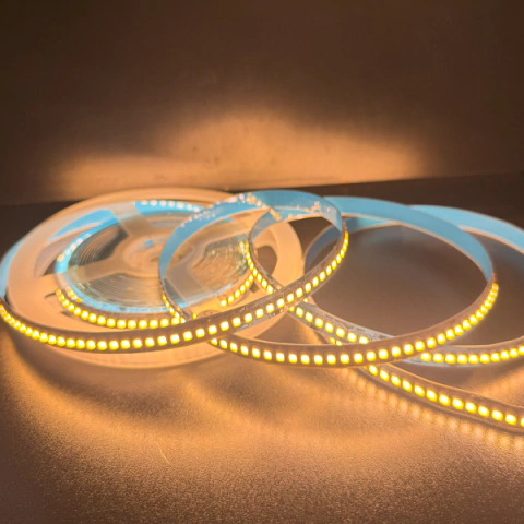 Fita LED 24V 2835 3000K Branco Quente 20W/m 240leds/m IP20 Rolo 5m Pix