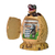 Cofre Digital Infantil Puxa Notas Dino Luminoso Marrom Escuro - comprar online