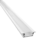 Perfil para LED 24x07mm Embutir Com Aba 3m Alumínio Branco