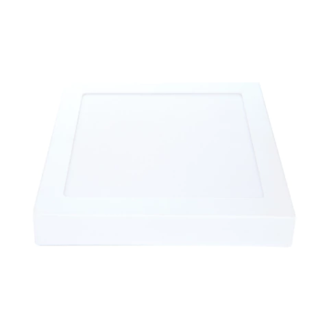 Painel LED Inteligente Quadrado 18W 21x21cm Sobrepor 2700K-6500K Bivolt Branco Avant Neo