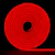 Neon Flex LED Vermelho 127V Corte 50cm 6W/m Metro - loja online