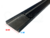 Perfil para LED Rodapé 17x80mm Sobrepor Sem Aba 2m Alumínio Preto - loja online