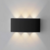 Arandela LED Velame 6W 3000K Branco Quente Bivolt Preto Astraled