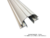 Perfil para LED 90x55mm Retroiluminado No Frame Duplo LED Embutir Com Aba 2m Alumínio Branco na internet