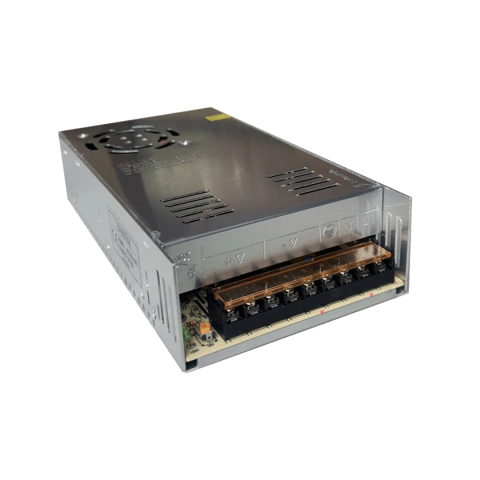 Fonte 24V Chaveada 20A 480W Colmeia Bivolt Prata