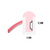 Imagem do Neon Flex LED Rosa 12v Corte 2,5cm 12w/m Metro