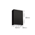 Arandela LED Apus 4w 3000K Branco Quente Bivolt Preto - INFOLED