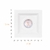 Imagem do Spot Embutir Recuado MR16 12x12cm Quadrado Branco