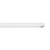 Lâmpada Tubular LED T8 120cm 18W Vermelho Vidro 1 Lado Branco Leitoso - INFOLED